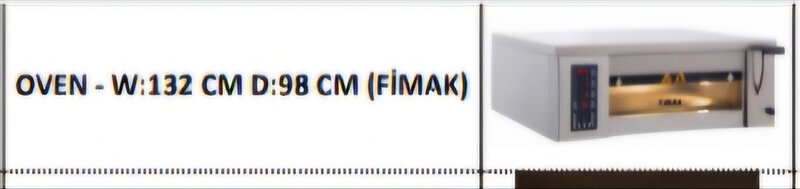 Vand cuptor smart profesional marca Fimak