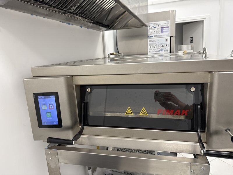 Vand cuptor smart profesional marca Fimak
